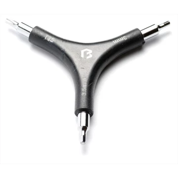 Szerszám BIKEFUN Y kulcs 3/3,5/T25 - YW-456T #kézi kerékpáros