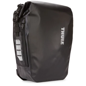 Táska THULE PNP SHIELD PANNIER 1db, 17l csomagtartóra fekete kerékpáros