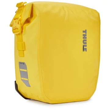 Táska THULE PNP SHIELD PANNIER pár, kicsi 13l csomagtartóra sárga kerékpáros