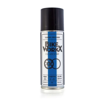 Tisztítószer BIKEWORKX CLEAN STAR Spray 200 ml - CLEAN/200 kerékpáros