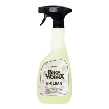 Tisztítószer BIKEWORKX CYKLO E-CLEAN 500 ml - ECLEAN/500 kerékpáros