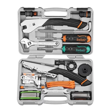 Icetoolz Ultimate univerzális szerszám-koffer kerékpáros