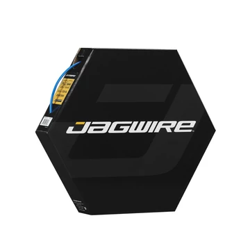 Jagwire Sport színes 5 mm-es spirális fék bowdenház [kék] kerékpáros