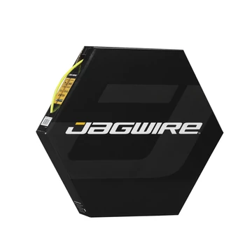 Jagwire Sport színes 5 mm-es spirális fék bowdenház [zöld] kerékpáros