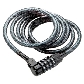 Kryptonite KryptoFlex 815 Combo számzáras huzalos zár [150 cm] kerékpáros