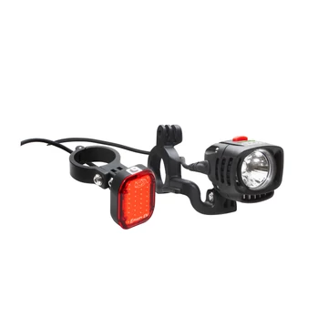 NiteRider Epro 1000 / Emax+ 150 e-bike első+hátsó lámpa kerékpáros