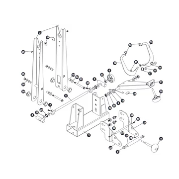 Park Tool TS4 centírállványhoz tengely kerékpáros