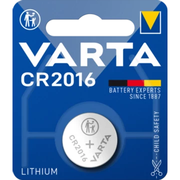 Varta CR2016 Lithium gombelem kerékpáros