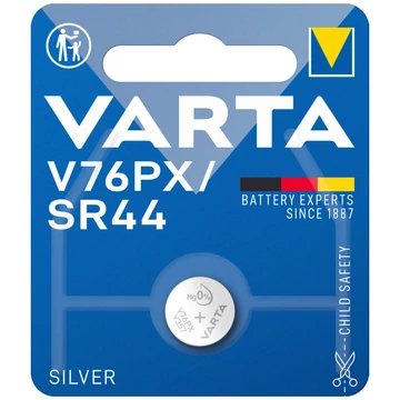 Varta V76PX/SR44 gombelem kerékpáros