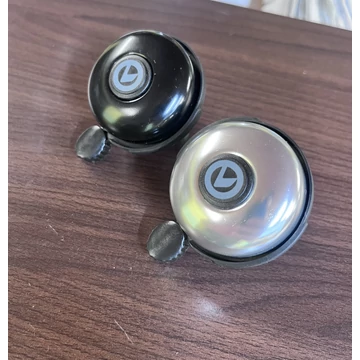 Kellys fekete ezüst nagyobb retro csengő 9 darabos szett