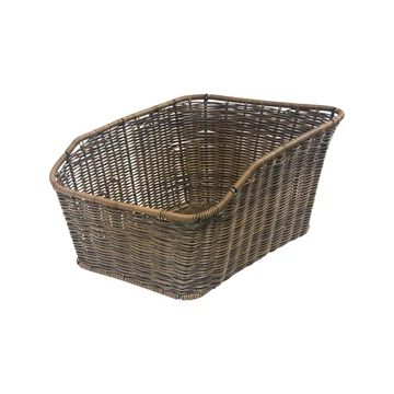 Kellys rattan barna kerékpáros hátsó kosár 30x41x19cm