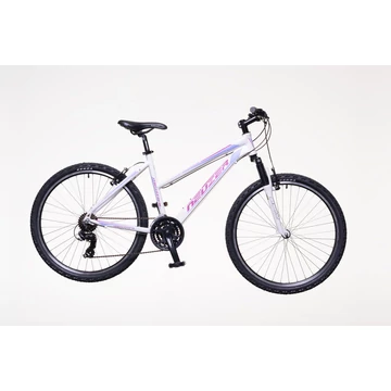 Neuzer Mistral 50 női MTB kerékpár 15” vázméret fehér pink