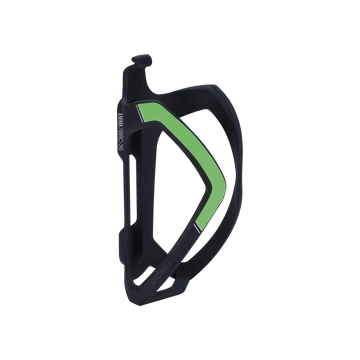 BBB Cycling kerékpáros kulacstartó BBC-36 FlexCage, matt fekete/zöld