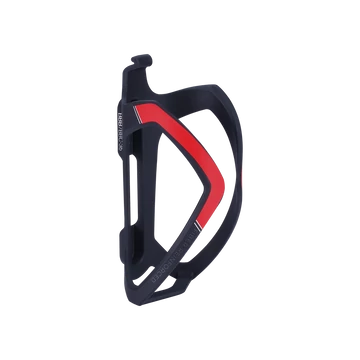 BBB Cycling kerékpáros kulacstartó BBC-36 FlexCage, matt fekete/piros