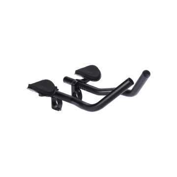 BBB Cycling kerékpáros időfutam könyöklő BHB-52 AeroBase alumínium 25.4 és 31.8mm ergonomikus forma 365mm hosszú fekete