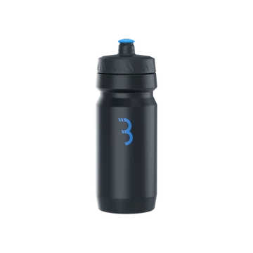 BBB Cycling kerékpáros kulacs BWB-01 CompTank, 550ml, BPA mentes, mosogatógépben is mosható, fekete/kék
