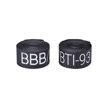 BBB Cycling kerékpáros tömlővédő szalag BTI-93 RimTape, magas nyomású max 150 psi/10.3 bar-ig, MTB felhasználásra, 18-559