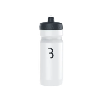 BBB Cycling kerékpáros kulacs BWB-01 CompTank, 550ml, BPA mentes, mosogatógépben is mosható, fehér/fekete