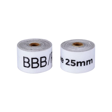 BBB Cycling kerékpáros tömlővédő szalag BTI-98 RimTape, magas nyomású max 150 psi/10.3 bar-ig, MTB felhasználásra, 25-622 (2 méter)