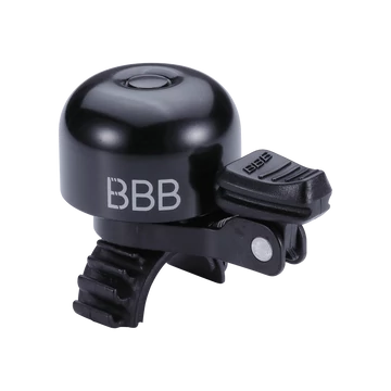 BBB Cycling kerékpáros csengő BBB-15 Loud & Clear Deluxe fekete