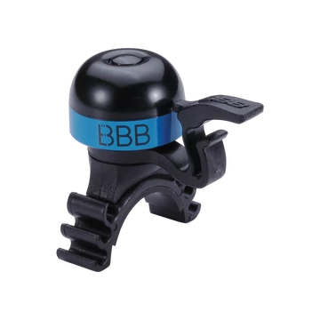 BBB Cycling kerékpáros csengő BBB-16 MiniFit, fekete/kék