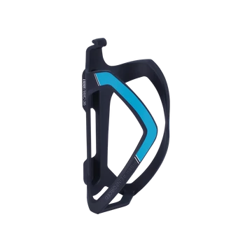 BBB Cycling kerékpáros kulacstartó BBC-36 FlexCage, matt fekete/kék