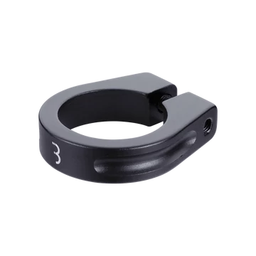 BBB Cycling kerékpáros nyeregcső bilincs BSP-80 TheStrangler, alu nyeregcsövekhez, 28.6mm, imbuszos