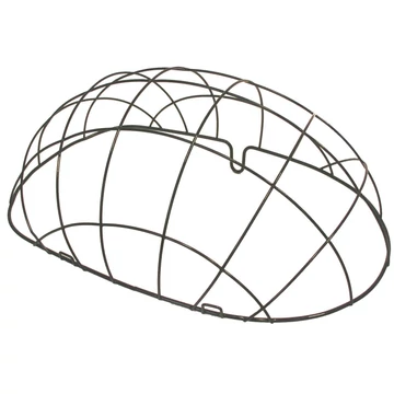 Basil kisállatszállító Pasja 45cm Space Frame, fekete kerékpáros