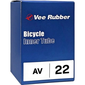 Vee Rubber kerékpáros belső gumi 47/57-456 (22x1,75/2,125) AV SUPER E-bike kompatibilis