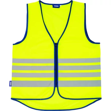 ABUS Lumino biztonsági fényvisszaverős mellény, neon sárga, XXXL kerékpáros