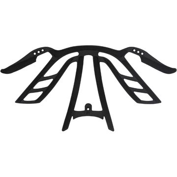 ABUS sisak kiegészítő, szivacsbetét AirBreaker sisakokhoz, S-es méret (51-55 cm), fekete kerékpáros