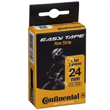 Continental tömlővédőszalag kerékpárhoz Easy Tape max 8 bar-ig 24-559 2 db fekete kerékpáros