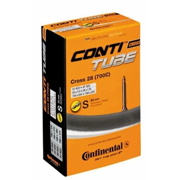 Continental kerékpáros belső gumi 32/47-622 Cross 28 S60 dobozos 