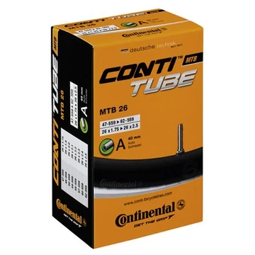 Continental kerékpáros belső gumi 47/62-584 MTB 27,5 S42 dobozos (Min. rendelési egység: 10 db)