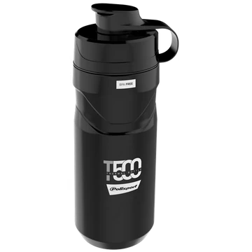 Polisport thermo kulacs T500 fekete kerékpáros