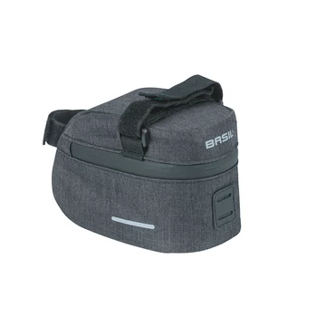 Basil nyeregtáska Discovery 365D Saddle Bag M, szürke kerékpáros