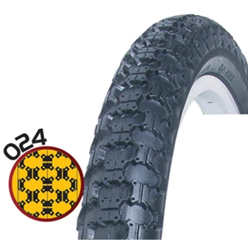 Vee Rubber kerékpáros külső gumi 47-254 14x1,75 VRB024 fekete