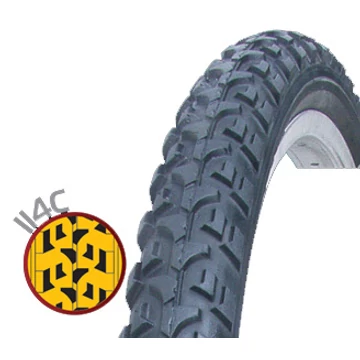Vee Rubber kerékpáros külső gumi 50-507 24x1,90 VRB114C fekete