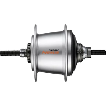 Shimano agyváltó nexus 36l 7-es rollerfék ezüst 130mm  szerelék:sm7r45 kerékpáros