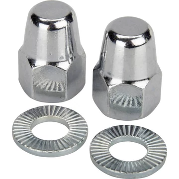 Shimano alkatrész roller fékes hub nexus cap nut(m9) x2 2mm washer x2 kerékpáros