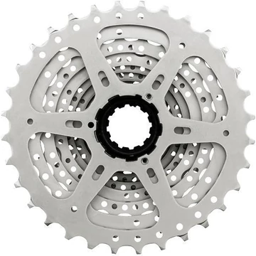 Shimano kazettás fogaskoszorú 9-es 11-32f cshg2019 ezüst kerékpáros
