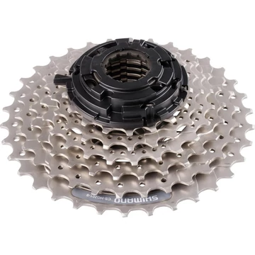 Shimano kazettás fogaskoszorú 9-es 11-34f cshg2019 ezüst kerékpáros