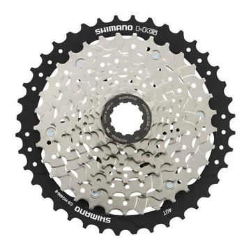 Shimano 8 sebességes kazettás fogaskoszorú cs-hg400-8 11-40 kerékpáros