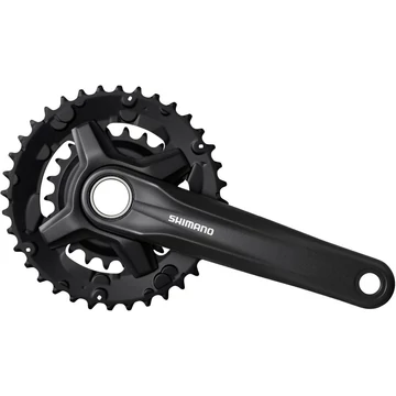 Shimano hajtómű altus b2 175mm-36x22f integrált fekete 9-es kerékpáros
