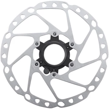 Shimano féktárcsa rtem600 180mm center lock steps mágneses kerékpáros