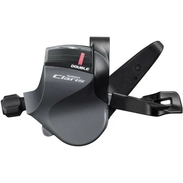 Shimano váltókar bal claris 2-es rapidfire bilincses kerékpáros
