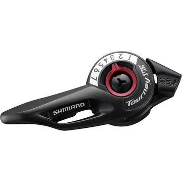 Shimano váltókar jobb tz 7-es hüvelyikujj sis bilincses kerékpáros