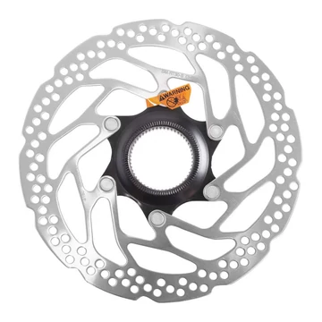 Shimano féktárcsa smrt30 160mm center lock csak műgyantás betéthez kerékpáros