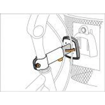 NewLooxs rögzítő smartlock system take off   kormányszárra 211-254mm kerékpáros