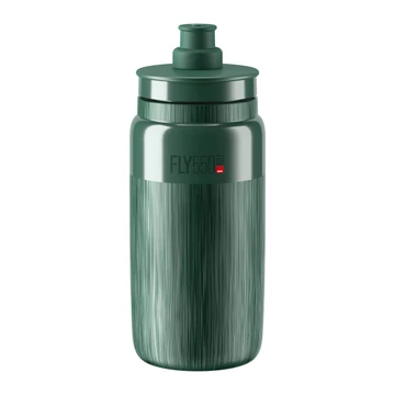 Elite kulacs ice fly tex 550ml sötétzöld 54g kerékpáros